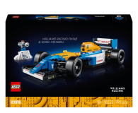 Klocki LEGO® LEGO Icons 10353 Williams Racing FW14B i Nigel Mansell